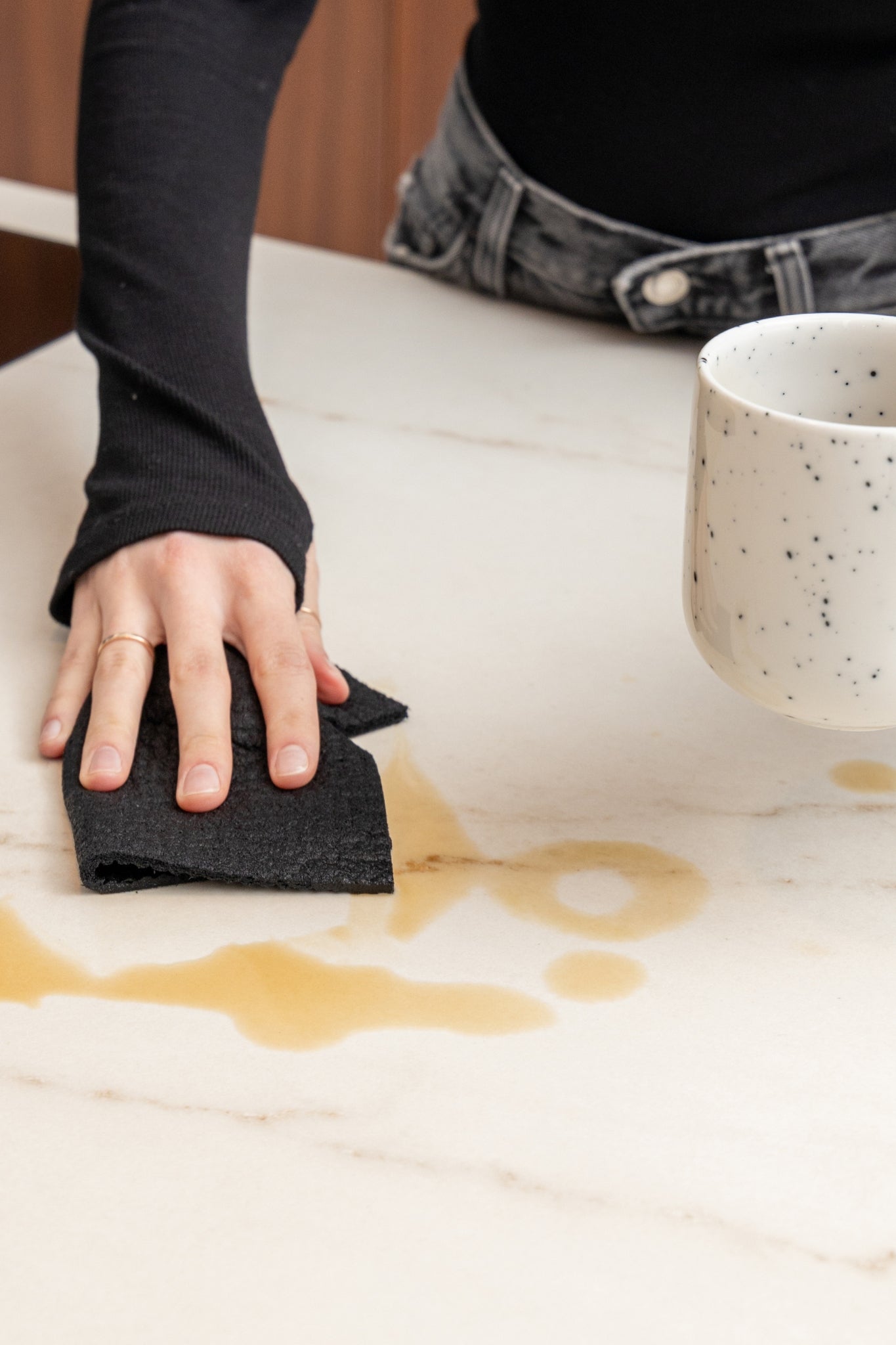 Black Swedish Dishcloths