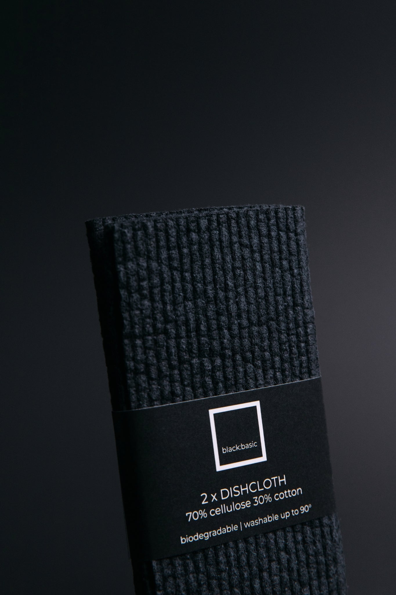 Black Swedish Dishcloths