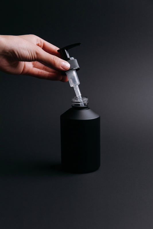 Black Liquid Dispenser