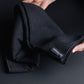 Black Microfibre Bath Towel