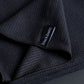 Black Microfibre Bath Towel