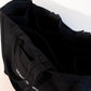 Black Multi-Pocket Tote Bag