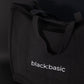 Black Multi-Pocket Tote Bag